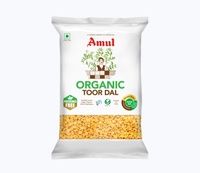 Blinkit: Amul Organic Arhar Dal / Toor Dal (500g) (Location Specific)