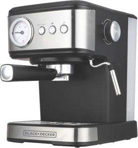 BLACK+DECKER BXCM1001IN 1100W 10-Cup 15 Bar Expresso Coffee Maker
