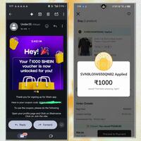 SHEIN 1000 VOUCHER