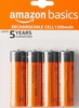 Amazon Basics AA Rechargeable Batteries | 1300 mAh with 1.2 V Power (Pack of 4)