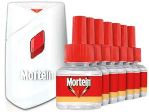 Mortein 7x45 ml Refill + Machine