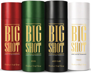 OSCAR Big Shot Jazz Club, Privee, Eros & Red (150mlx4)