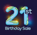 Agoda 21st Birthday Sale - Upto 60% Off