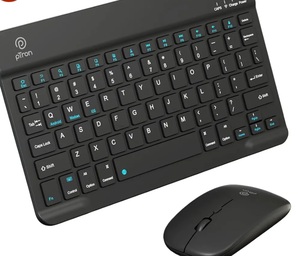 pTron Keyvo KW4 Wireless Keyboard & Mouse Combo Set(Black)
