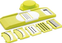 6 in 1 Veg Slicer Used in All Kinds of Official Kitchen Purposes Specially for Cutting and Slicing of Various T…
