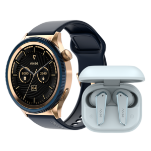 Noise halo smart watch with buds free