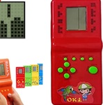 VGRASSP Handheld Portable Indoor and Outdoor Brick Game 9999 in 1 Video Game Compatible for Kids - Colour and Design as per Stock