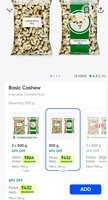 Swiggy Instamart | Search Dryfruits, Cashew