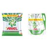 Ariel Complete Detergent Washing Powder- 4Kg &  Liquid Detergent 2 Litre 