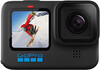 GoPro Hero 10 Waterproof with Front LCD and Touch Rear Screens (Black, 23 MP)