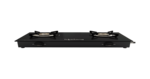 Swiggy Instamart | Lifelong Brass 2 Burner Gas Stove (Manual Ignition Cooktop)