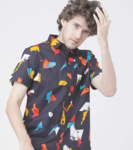 Slim Fit Casual Shirt 