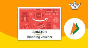 Amazon Shopping Voucher at 5% (3% coupon+ Rs. 50 cashback)