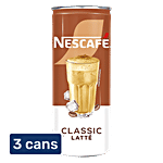  big basket : Nescafe classic latte daily based beverage 3x 200ml