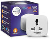 Wipro 10A WiFi, Suitable for Small appliances, with Voice & App Control Smart Plug (White)