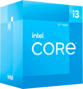 Intel i3-12100 4.3 GHz Upto 4.3 GHz LGA1700 Socket 4 Cores 8 Threads Desktop Processor (Blue)