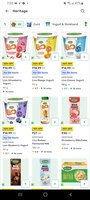 Bigbasket | Search Heritage | Heritage Livo Strawberry Yogurt