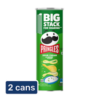 Pringles Big Stack (2 Cans)