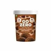 Go Zero Mocha Fudge Brownie Guilt Free Ice Cream Tub