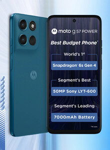 MOTOROLA g57 power 5G (Pantone Corsair, 128 GB) (8 GB RAM)