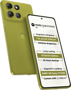 MOTOROLA G86 Power 5G (Pantone Golden Cypress, 128 GB) (8 GB RAM)