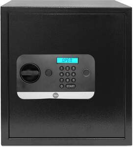 Loot- Yale Stellar 41 Litres Biometric Safe Locker for Home & Office - ...more