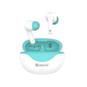 Candytech Vibe TWS with 13mm Dynamic Sound Driver & Signature Sound