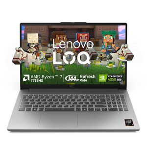 Lenovo LOQ Essential AMD Ryzen 7 7735HS | Gaming Laptop