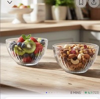  Glass ideas Twin Bowls (200ml) on Instamart: 