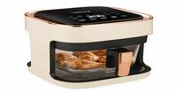 Check out Lifelong PuroGlass 4.2L 1350W Air Fryer with Glass Basket, 8 Preset Modes & LED Touch Control