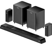 82% off on - boAt Aavante Prime 5.2.4 6250DA, Dolby Atmos, Scan QR for Installation, Multi Connect 625 W Bluetooth Soundbar - Rs. 13249