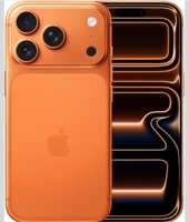 Apple iPhone 17 Pro 512 GB: 15.93 cm (6.3″) Display with Promotion up to 120Hz, A19 Pro Chip, Breakthrough Battery Life, Pro Fusion Camera System with Center Stage Front Camera; Cosmic Orange 