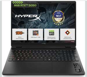 HP HyperX OMEN 15, AMD Ryzen 7 260, 1TB SSD, Black, 2.42kg