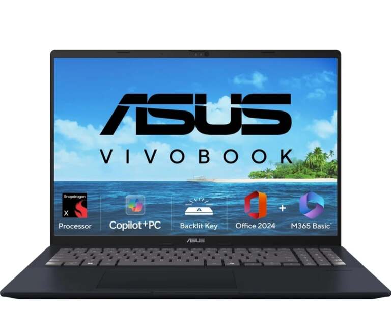 48% off on - ASUS Vivobook 16 (2025) (16 GB/512 GB SSD/Windows 11 Home) Laptop - Rs. 43990