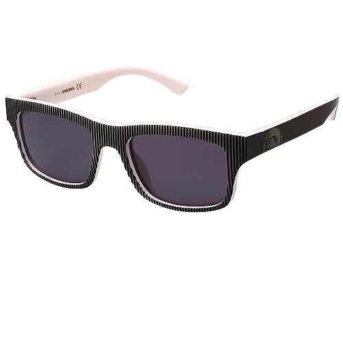 87% off on - Diesel Unisex-Adult Square Shape Uv Protected Sunglasses - Rs. 1769