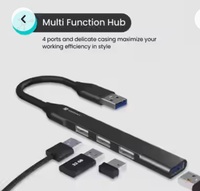 Portronics Mport 31 4 Ports Usb Hub