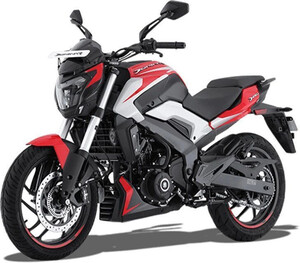 BAJAJ Dominar 250 Booking for Ex-Showroom Price (Canyon Red)