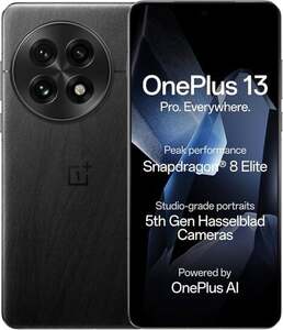 OnePlus 13 (12GB RAM, 256GB Storage, Black)