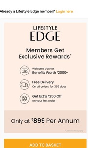 lifestyle edge membership 