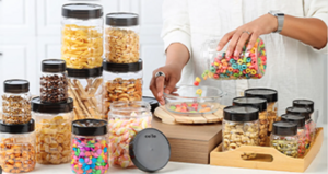 Cello kitchen Containers & utilities with extra up to 35 % coupon