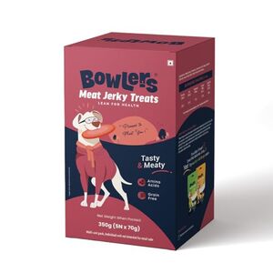 Bowlers Dog Treats Meat Jerky| 70g (Pack of 5) 