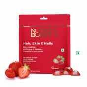 Nutriburst Biotin Gummies To Support Hair, Skin & Nail Growth 