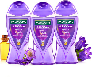 PALMOLIVE Iris & Ylang Ylang Essential Oil  Body Wash Combo (3 x 250 ml)