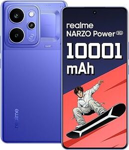 realme NARZO Power 5G (Titan Blue,8GB+128GB)