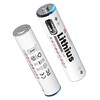 Portronics Lithius Cell - AAA USB-C Rechargeable Lithium-ion Battery Pair Of Cell, Type C Charging Port, AAA Size Cell