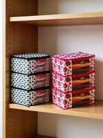 6 pcs large saree cover 