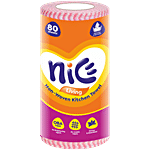 Bigbasket | Nice Living Non - Woven Kitchen Towel -1 pc ( 80 pulls )