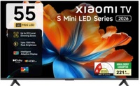 Buy Xiaomi S Mini LED Series 55 Inch Online at the best price in India from Vijay Sales. 