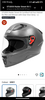 STUDDS Raider Street ISI Certified Full Face Helmet for Men and Women with Clear Visor (Grey - L)
