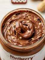 Nutberry Peanut Butter Chocolate Crunchy 400gm 400 g